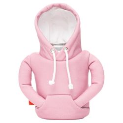 Puffin Drinkwear 16 oz Pink Cotton Bottle Holder