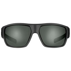 Flying Fisherman Granders Sunglasses Unisex Matte Black Frame Smoke Lens Polarized