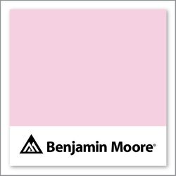 Benjamin Moore Newborn Pink 2078-60
