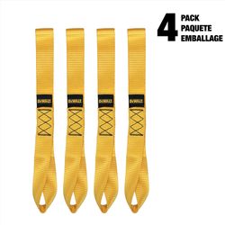 DeWalt 1.7 in. W X 18 in. L Strap 3667 lb 4 pk