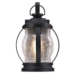 Westinghouse 1-Light Black Wall Sconce