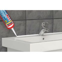 Soudal Soudacryl ALL Clear Siliconized Acrylic Latex All Purpose Caulk 10.1 fl. oz.