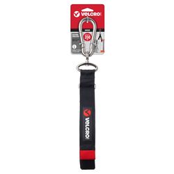 VELCRO Brand Easy Hang 30 in. L Zinc-Plated Black Nylon/Steel Large Storage Strap 350 lb. cap. 1 pk
