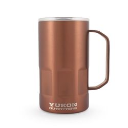 Yukon Outfitters Brew Boss 28 oz Copper BPA Free Tumbler