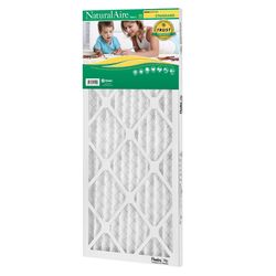 NaturalAire 14 in. W X 36 in. H X 1 in. Synthetic 8 MERV Pleated Air Filter 1 pk