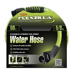 Flexzilla 5/8 in. D X 50 ft. L Heavy Duty Garden Hose