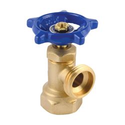Homewerks 3/4 in. FIP in. X 3/4 in. Garden Hose Thread Brass Boiler Drain