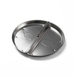 Big Green Egg Stainless Steel Drip Pan For Big Green Egg Large