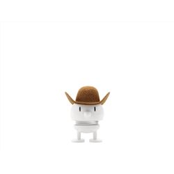 Hoptimist Cowboy Bumble Decorative Figurine ABS Plastic/Steel 1 pk