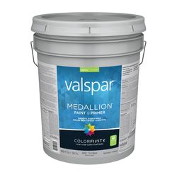 Valspar Medallion Satin Tintable Tint Base Paint Interior 5 gal