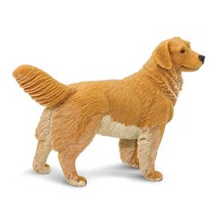 Safari Ltd. Best in Show Golden Retriever Toy Gold