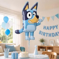 Anagram Balloons Bluey Foil Balloon 1 pk