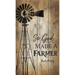 P Graham Dunn 24 in. H X 7/8 in. L Weathered Multicolored Wood Wall Sign