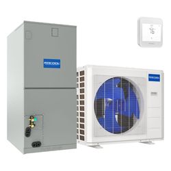 MRCOOL 2.5 ton 30K BTU 16.8 SEER Central Heat Pump System