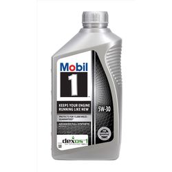 Mobil 1 5W-30 Gasoline Synthetic Engine Oil 1 qt
