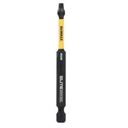 DeWalt ELITE SERIES Square #2 X 3-1/2 in. L Screwdriver Bit Steel 1 pc