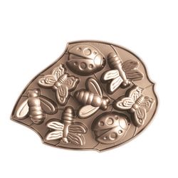 Nordic Ware 11 in. W X 15 in. L Backyard Bugs Bundt Pan