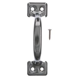 Ace 4 in. L Chrome Steel Universal Sash Lift Handle 1 pk