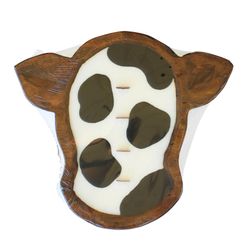 McCall's Candles Get Lit White Whipped Blackberry Scent Cow Candle 20 oz
