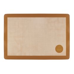 Mrs. Anderson's 16-1/2 in. W X 24-1/2 in. L Baking Mat Brown