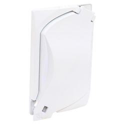 Sigma Engineered Solutions Rectangle Die-Cast Metal 1 gang 4.57 in. H X 2.81 in. W Universal Cover