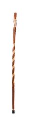 Brazos Walking Sticks 55 in. Brown Sassafras Walking Stick