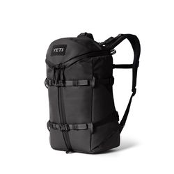 YETI Ranchero Black Backpack 18.25 in. H X 11 in. W