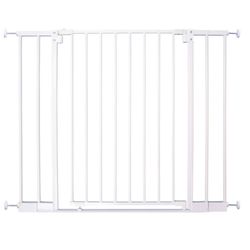 North States White Metal Expandable Baby Gate 1 pk
