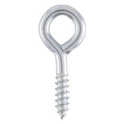 Ace 1/16 in. D X 5/8 in. L Zinc-Plated Steel Screw Eye 10 lb. cap. 14 pk
