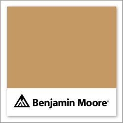 Benjamin Moore Coffeehouse Ochre CW-385