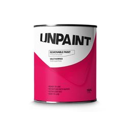 UNPAINT Matte Clear Wall Paint Interior 1 gal