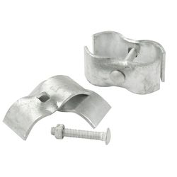 YardGard Galvanized Steel Panel Clamp Set 1 pk