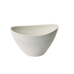 Algreen 10 in. H X 12 in. W X 16 in. D Plastic Wave Planter Whitestone