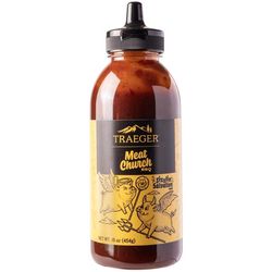 Traeger Meat Church Sizzlin Salvation BBQ Sauce 16 oz