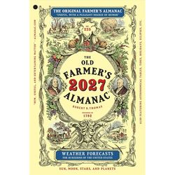 The Old Farmer's Almanac Yankee Publishing 2027 Almanac Reference Book