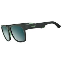 goodr BFG - Mint Julep Electroshocks Sunglasses Unisex Green Frame Green Lens Polarized