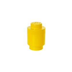 LEGO Storage Brick Yellow 2 pc