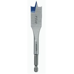 IRWIN Speedbor 3/4 in. X 4 in. L Carbon Steel Wood Boring Bit Quick-Change Hex Shank 1 pc