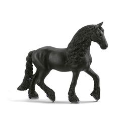 Schleich Horse Club Frisian Mare Toy Black