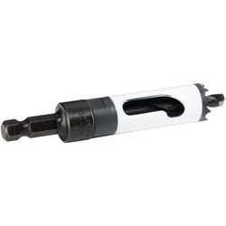 LENOX Speed Slot 3/4 in. Bi-Metal 1.5 in. L Hole Saw Arbor Included