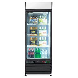 Maxx Cold X-Series 16 ft³ White Stainless Steel Refrigerator 609 W