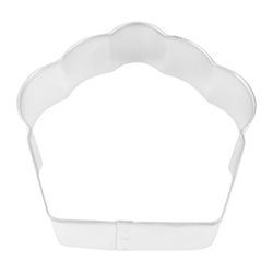 R&M International Corp 42 in. L Muffin Cookie Cutter Silver 1 pc