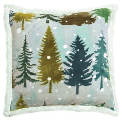 Carstens Inc 18 in. H X 18 in. L Multicolored Polyester Pillow