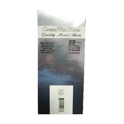 K&S 10 in. L X 4 in. W Stainless Steel Sheet Metal