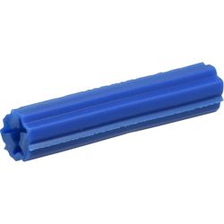HILLMAN .25 in. D X 1-1/2 in. L Nylon Round Head Expandet Anchors 1 pk