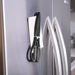 Progressive Prepworks Black Polypropylene Magnetic Scissors