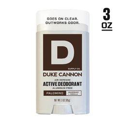 Duke Cannon Palomino Deodorant 3 oz