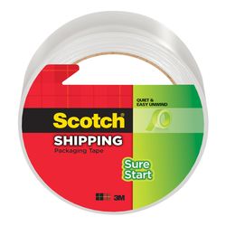 3M Scotch 1.88 in. W X 54.6 yd L Packing Tape