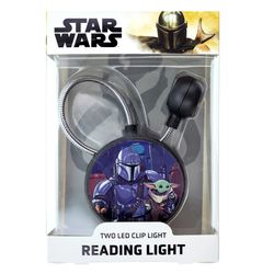 WITHit Multicolored LED Disc Reading Light
