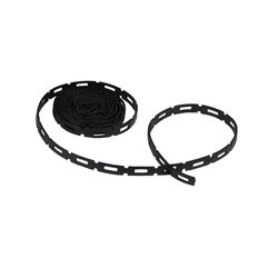 EasyFlex Black Plastic 0.5 in. H Tree Tie